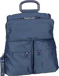 Mandarina Duck , Rucksack / Daypack Md20 Slim Backpack Qmtz4 in dunkelblau, Rucksäcke für Damen