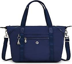 Kipling , Basic Elevated Shopper Tasche 44 Cm in blau, Shopper für Damen