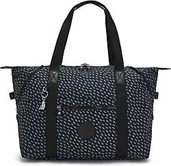 Kipling , Basic Prt Art M Shopper Tasche 58 Cm in dunkelblau, Shopper für Damen