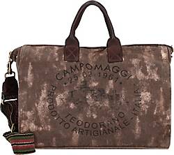 Campomaggi , Shopper Tasche 41 Cm in mittelbraun, Shopper für Damen