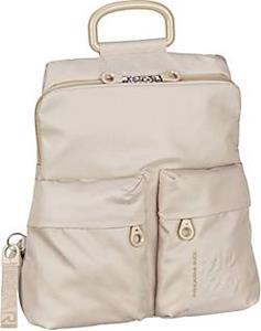 Mandarina Duck , Rucksack / Daypack Md20 Slim Backpack Qmtz4 in beige, Rucksäcke für Damen