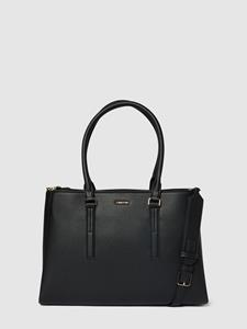 Calvin Klein , Schultertasche 39 Cm in schwarz, Schultertaschen für Damen