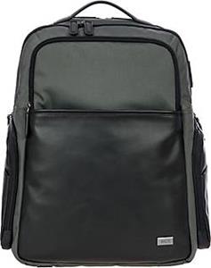 BRIC`S , Monza Rucksack 43 Cm Laptopfach in dunkelgrau, Rucksäcke für Damen