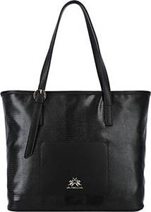 LA MARTINA , Consuelo Shopper Tasche 35 Cm in schwarz, Shopper für Damen