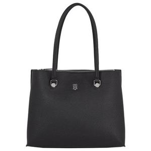 Tommy Hilfiger , Shopper Th Element Workbag Fa22 in schwarz, Shopper für Damen