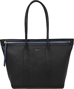 CINQUE , Annabella Shopper Tasche Leder 32,5 Cm in schwarz, Shopper für Damen