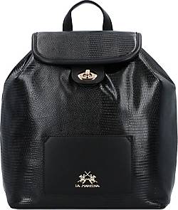 LA MARTINA , Consuelo City Rucksack 30 Cm in schwarz, Rucksäcke für Damen