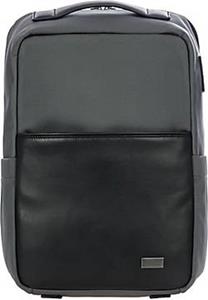 BRIC`S , Monza Rucksack 37 Cm Laptopfach in mittelgrau, Rucksäcke für Damen