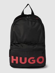 HUGO , Ethon Rucksack 43 Cm Laptopfach in schwarz, Rucksäcke für Damen