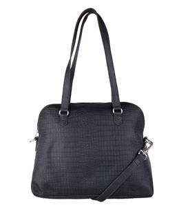Cowboysbag Bag Winwick Shoulder Bag-Croco Black