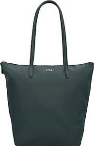 Lacoste , L1212 Concept Vertical Shopper Tasche 35 Cm in dunkelgrün, Shopper für Damen