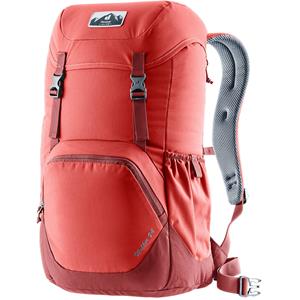 Deuter , Laptoprucksack Walker 24 in rot, Rucksäcke für Damen