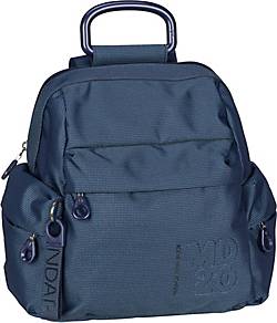 Mandarina Duck , Rucksack / Daypack Md20 Small Backpack Qmtt1 in dunkelblau, Rucksäcke für Damen