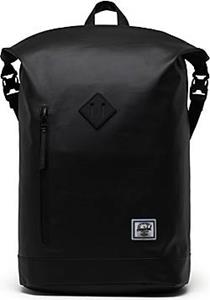 Herschel , Rucksack Roll Top  in schwarz, Rucksäcke für Damen