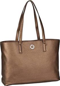 Mandarina Duck , Shopper Mellow Leather Lux Tote Bag Zlt24 in bronze, Shopper für Damen