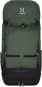 Haglöfs , Rugged Mountain 75l Rucksack 81 Cm in dunkelgrün, Rucksäcke für Damen