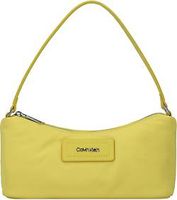 Calvin Klein , Must Schultertasche 27 Cm in gelb, Schultertaschen für Damen