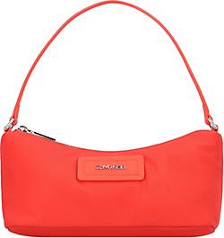 Calvin Klein , Must Schultertasche 27 Cm in orange, Schultertaschen für Damen