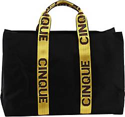 CINQUE , Shopper Tasche 39 Cm in schwarz, Shopper für Damen