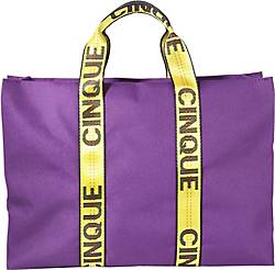 CINQUE , Shopper Tasche 39 Cm in violett, Shopper für Damen