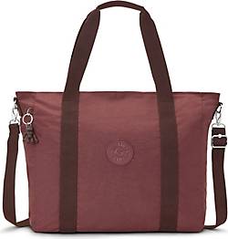 Kipling , Basic Asseni Shopper Tasche 44 Cm in rot, Shopper für Damen