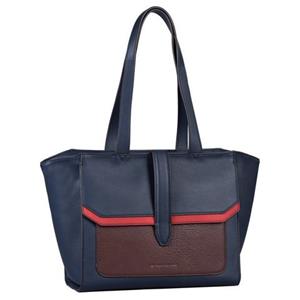 Tom Tailor , Amely Shopper Tasche 30 Cm in blau, Shopper für Damen