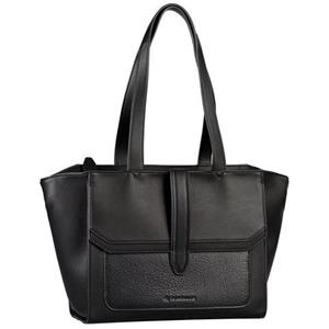 Tom Tailor , Amely Shopper Tasche 30 Cm in schwarz, Shopper für Damen