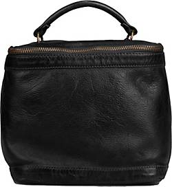MONTANA EST. 1957 , Crossbody Bag Berry in schwarz, Schultertaschen für Damen