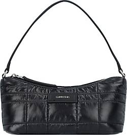 Calvin Klein , Must Schultertasche 26 Cm in schwarz, Schultertaschen für Damen