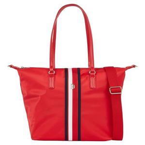 Tommy Hilfiger , Poppy Shopper Tasche 31 Cm in rot, Shopper für Damen