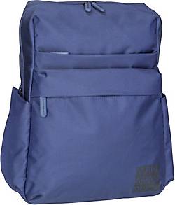 Mandarina Duck , Rucksack / Daypack District Squared Backpack Kpt02 in dunkelblau, Rucksäcke für Damen