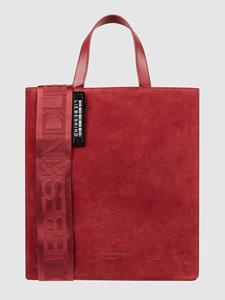 Liebeskind , Shopper Paper Bag M Suede in pink, Shopper für Damen