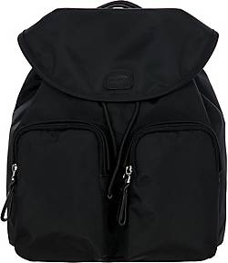 BRIC`S , X-Travel Rucksack 31 Cm in dunkelgrau, Rucksäcke für Damen