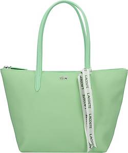 Lacoste , L.12.12 Concept S Shopper Tasche 24 Cm in khaki, Shopper für Damen