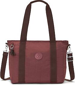 Kipling , Basic Asseni S Shopper Tasche 40 Cm in rot, Shopper für Damen