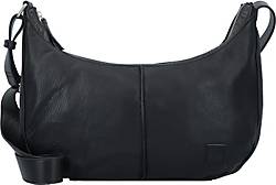 FREDsBRUDER , Fb Schultertasche Leder 37 Cm in schwarz, Schultertaschen für Damen