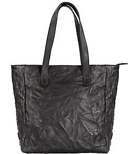 CINQUE , Nicoletta Shopper Tasche Leder 42 Cm in schwarz, Shopper für Damen