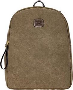 BRIC`S , Sorrento City Rucksack 32 Cm in mittelgrün, Rucksäcke für Damen