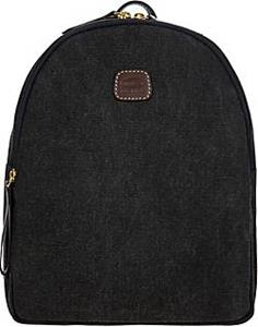 BRIC`S , Sorrento City Rucksack 32 Cm in schwarz, Rucksäcke für Damen