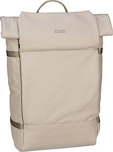 Zwei , Kurierrucksack Aqua Aqr350 in beige, Rucksäcke für Damen