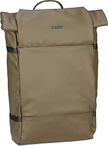 Zwei , Kurierrucksack Aqua Aqr350 in khaki, Rucksäcke für Damen