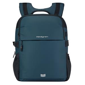 Hedgren Commute Rail 15,6" Rugzak city blue backpack