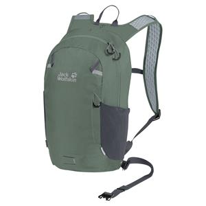 Jack Wolfskin , Velo Jam 15 Rucksack 43 Cm in mittelgrün, Rucksäcke für Damen