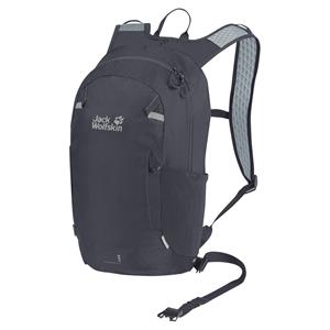 Jack Wolfskin , Velo Jam 15 Rucksack 43 Cm in mittelgrau, Rucksäcke für Damen