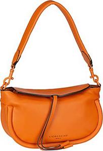 Liebeskind , Schultertasche Fab 3 Hobo S in orange, Schultertaschen für Damen