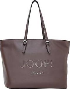 JOOP! JEANS , Lettera Lara Shopper Tasche 32,5 Cm in dunkelbraun, Shopper für Damen