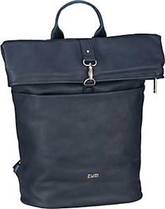 Zwei , Rucksack / Daypack Mademoiselle Mr180 in dunkelblau, Rucksäcke für Damen