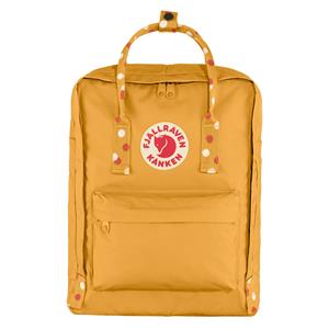 Fjällräven Kanken Rugzak Ochre Confetti Pattern