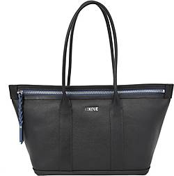CINQUE , Annabella Shopper Tasche Leder 30,5 Cm in schwarz, Shopper für Damen