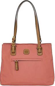 BRIC`S , X-Bag Schultertasche 32 Cm in rot, Schultertaschen für Damen